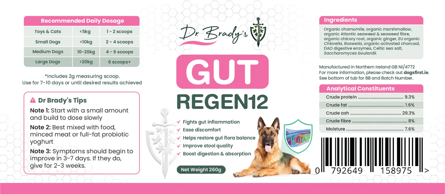 Dr. Brady's Gut Regen12