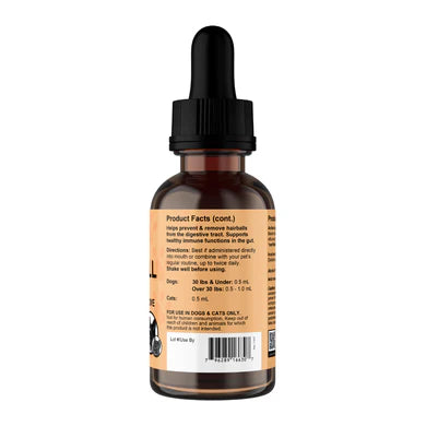 Animal Essentials | Hairball Relief Single Herb Tonic - 2oz