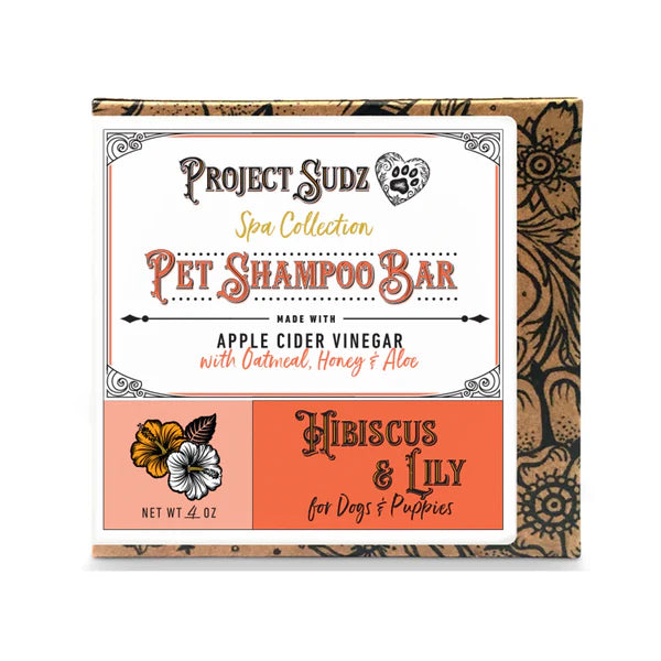 Project Sudz | Shampoo Bars (Spa Collection)