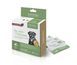 A box of Totoniks | Hip, Joint & Hydration Topper for dogs with a dog illustration on the front, shown alongside two individual sachets.