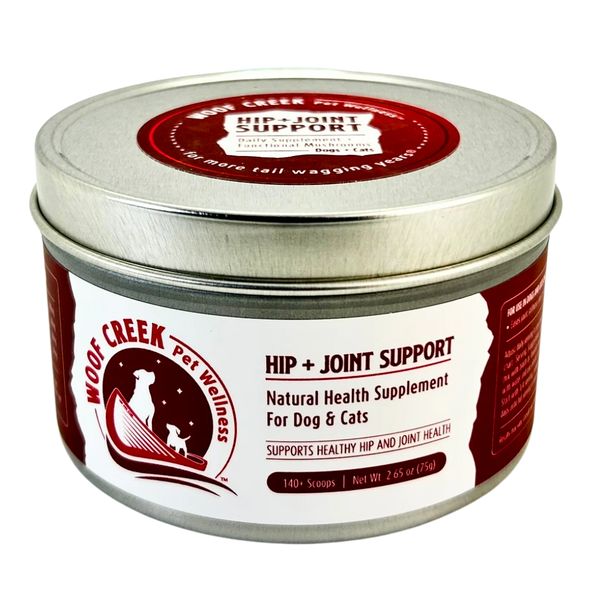 Woof Creek | Hip + Joint Support for Dogs + Cats – Dr. Judy