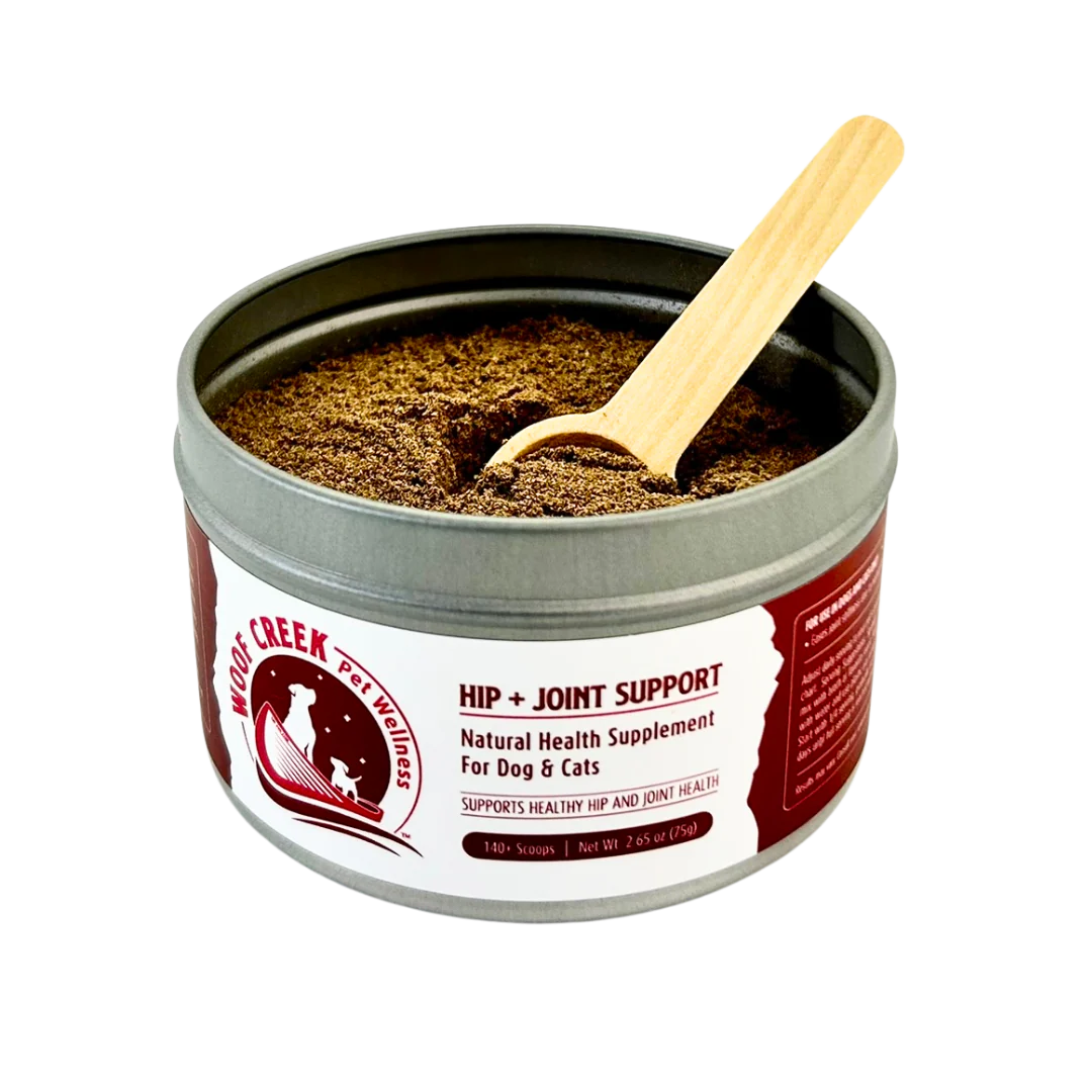 Woof Creek | Hip + Joint Support for Dogs + Cats