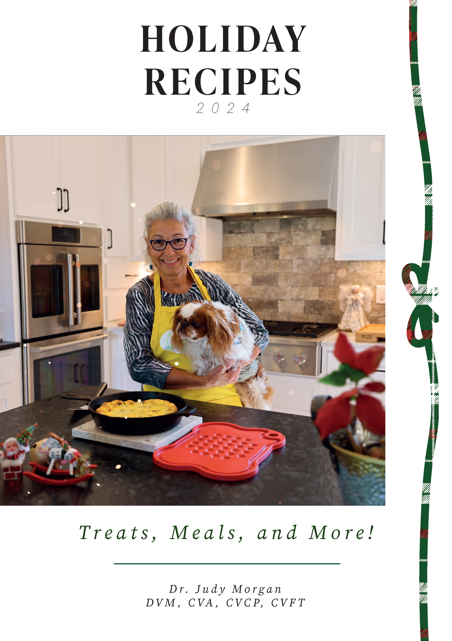 2024 Holiday Recipes E-book for Dogs