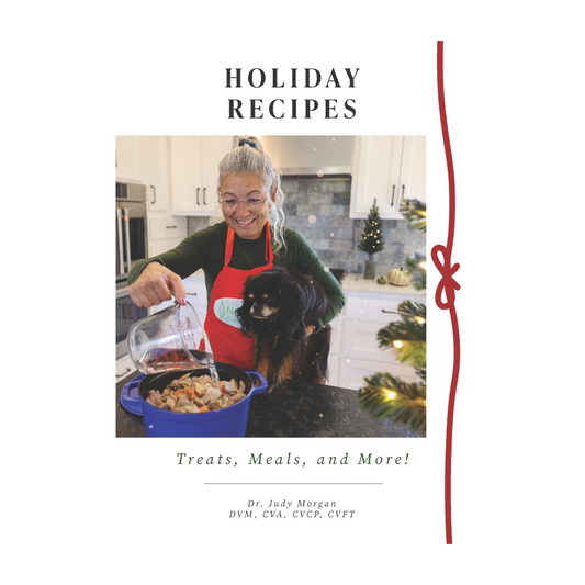 2023 Holiday Recipes E-book for Dogs