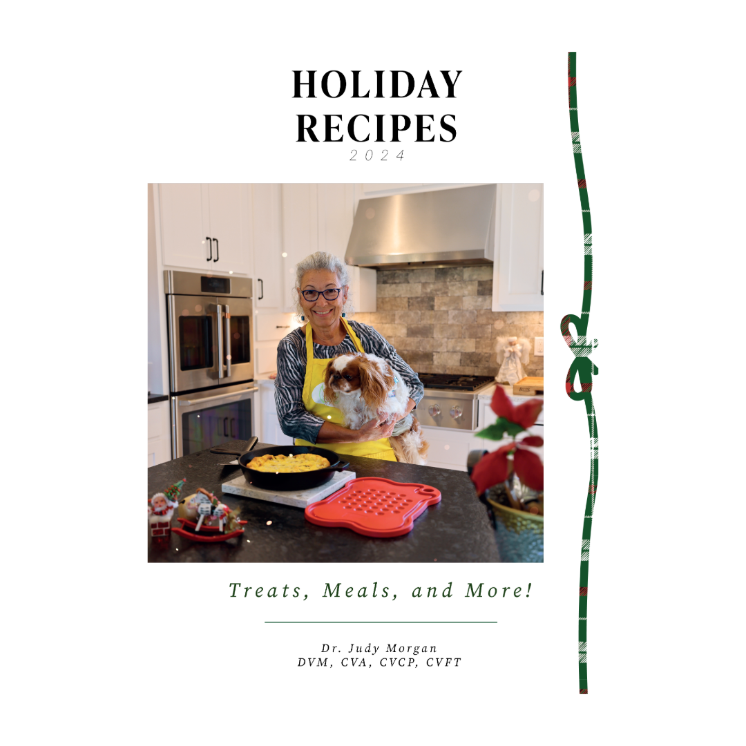 2024 Holiday Recipes E-book for Dogs