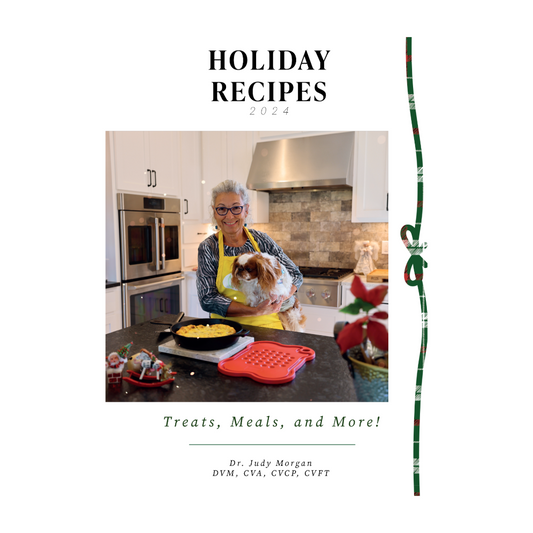 2024 Holiday Recipes E-book for Dogs