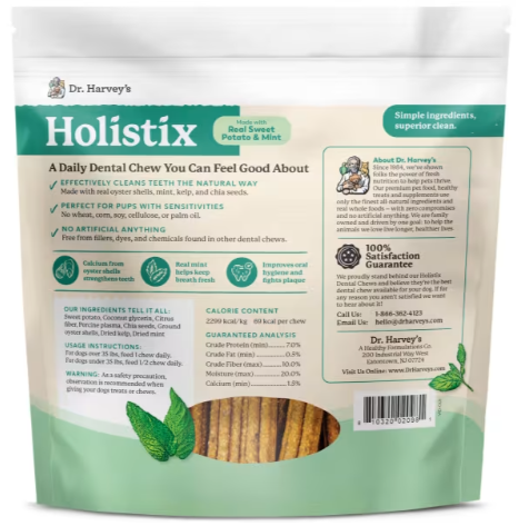 Dr. Harvey's | Holistix Dental Chews