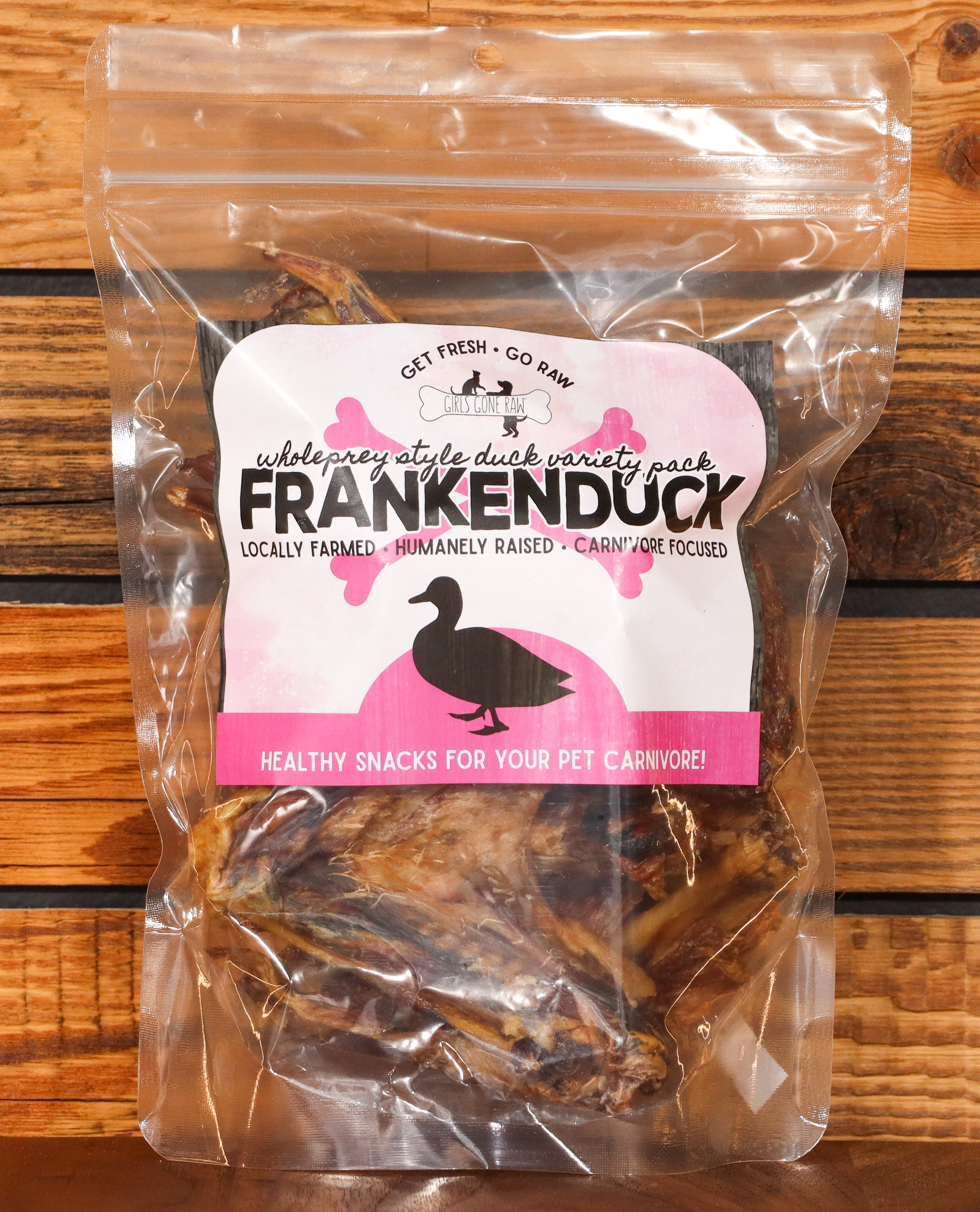 Girls Gone Raw | FrankenDuck