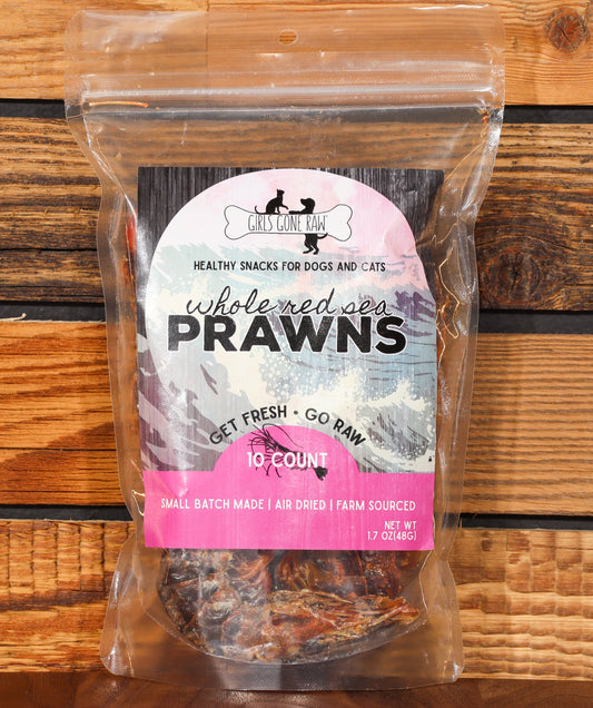 Girls Gone Raw | Whole Prawns (10 Pack)