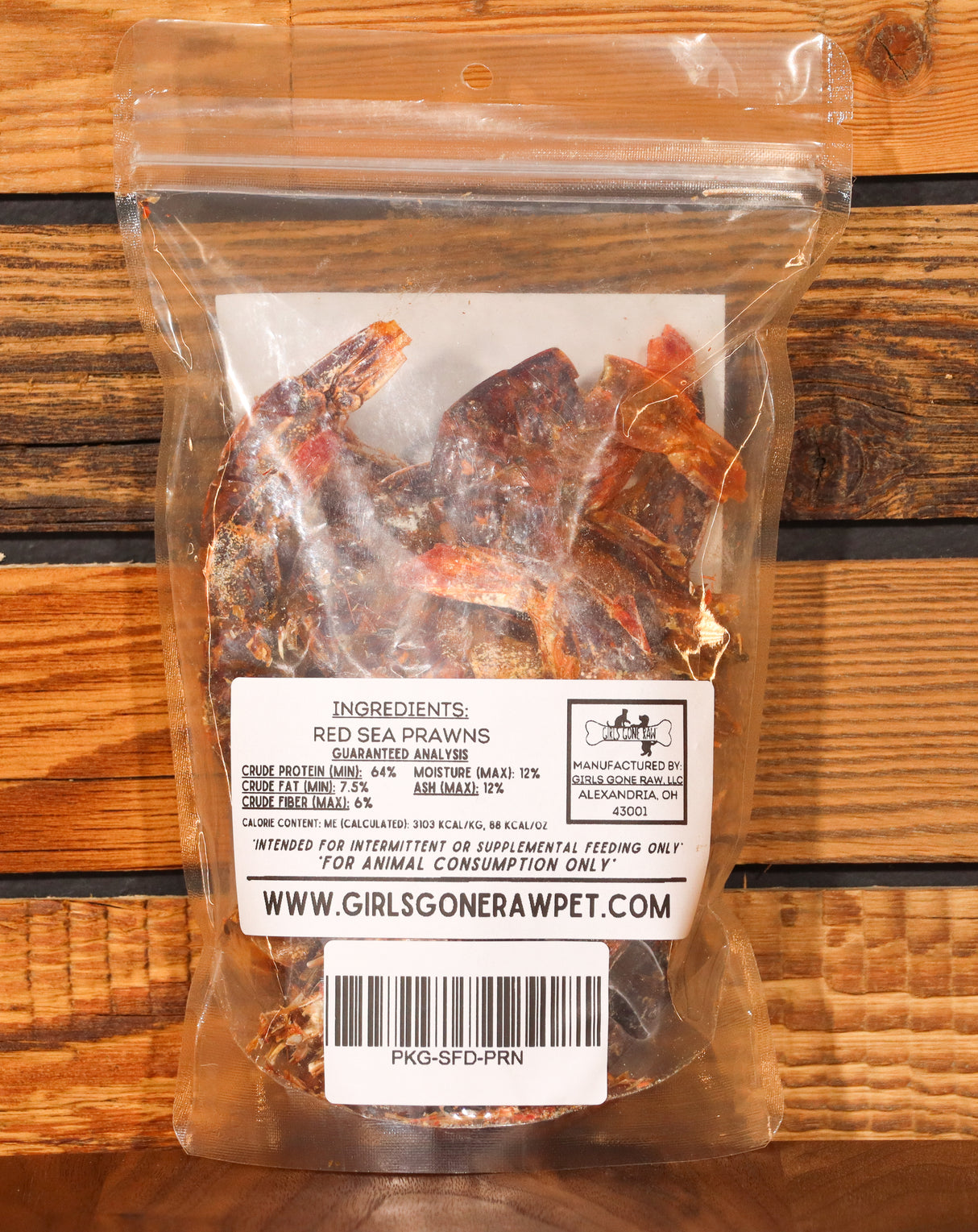 Girls Gone Raw | Whole Prawns (10 Pack)