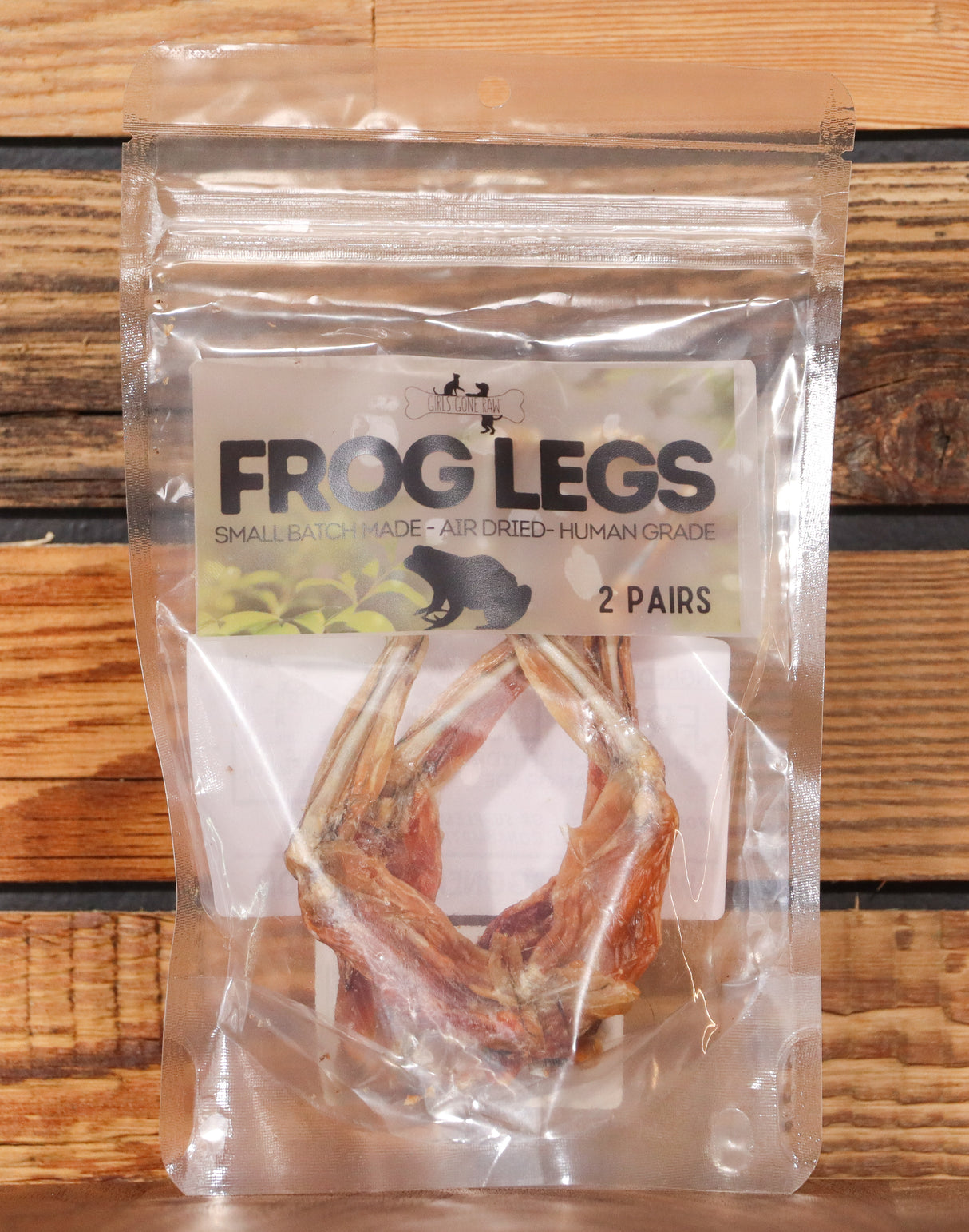 Girls Gone Raw | Frog Legs (2 Pack)