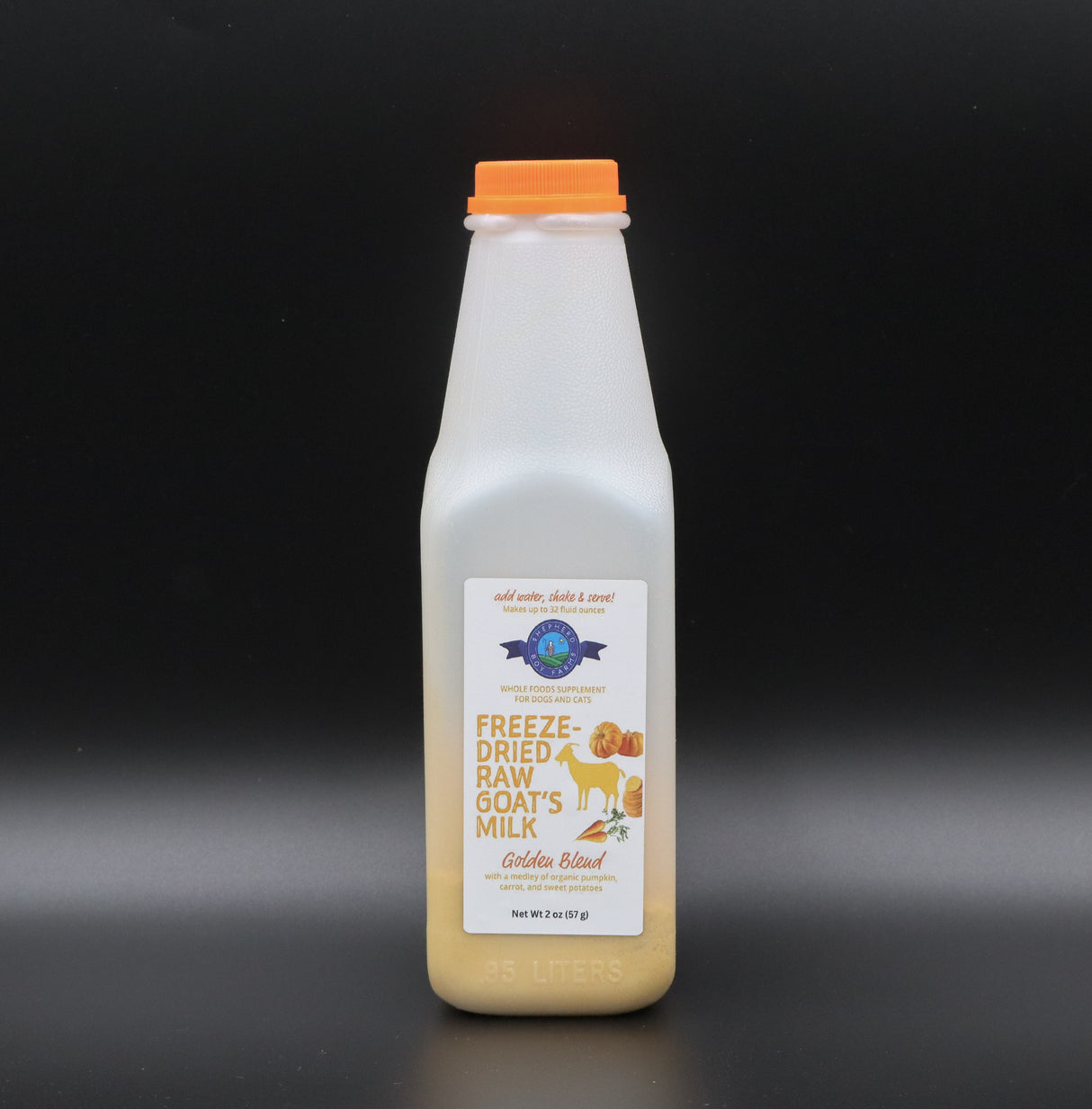 Shepherd Boy Farms | Raw Goat Milk Powder Golden Blend