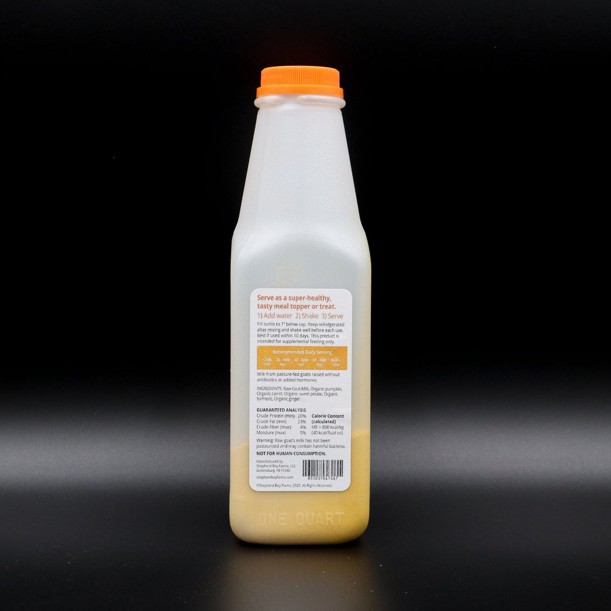 Shepherd Boy Farms | Raw Goat Milk Powder Golden Blend