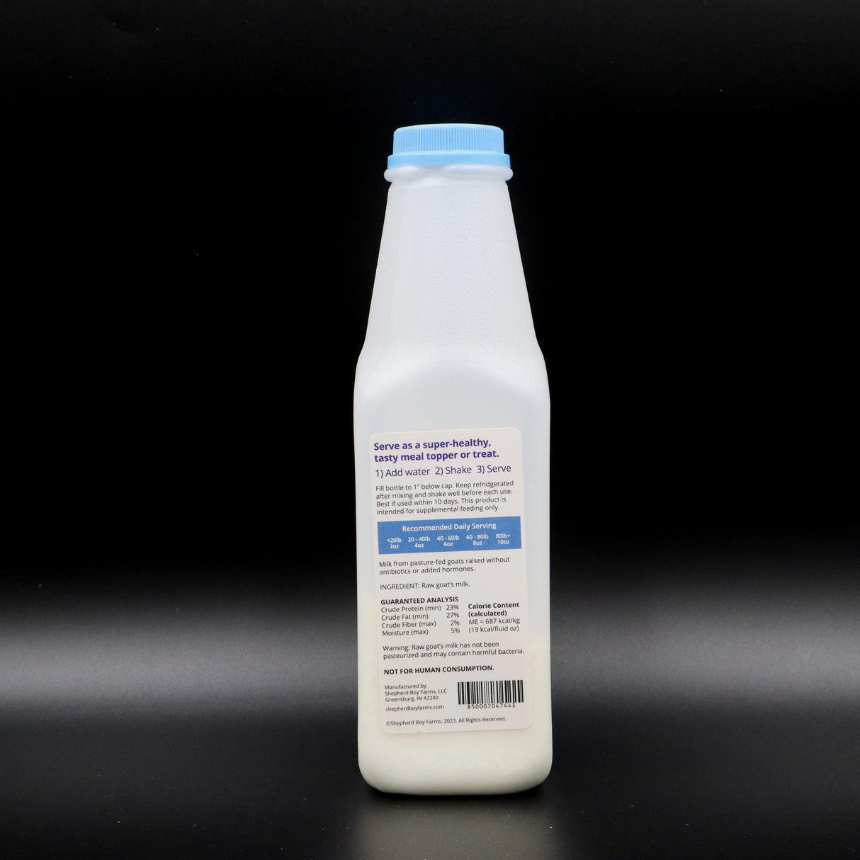 Shepherd Boy Farms | Raw Goat Milk Powder Classic