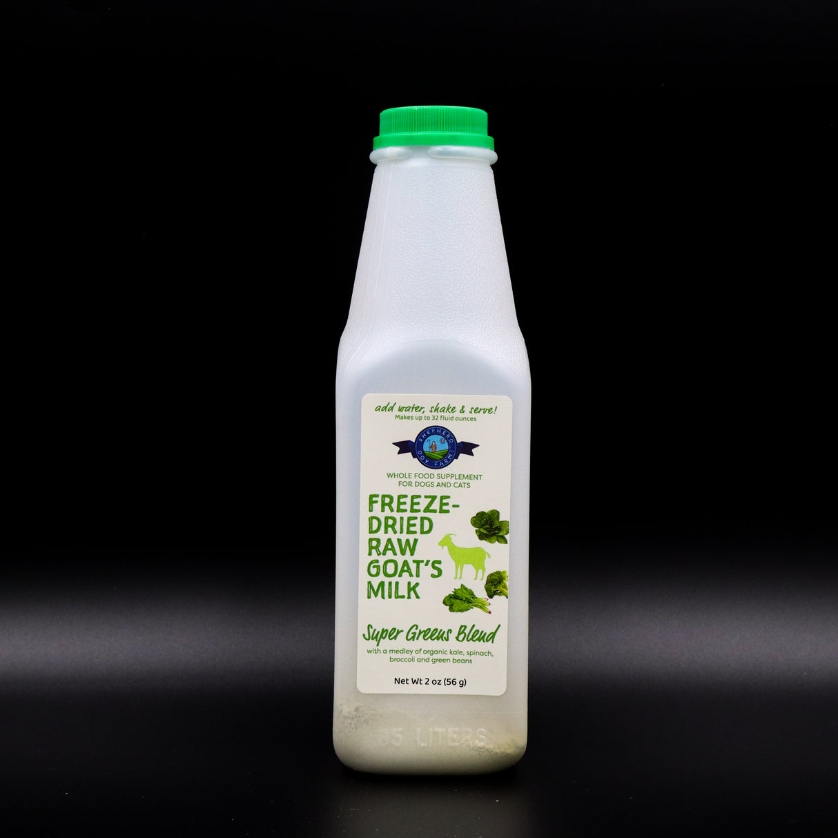 Shepherd Boy Farms | Raw Goat Milk Powder Super Green