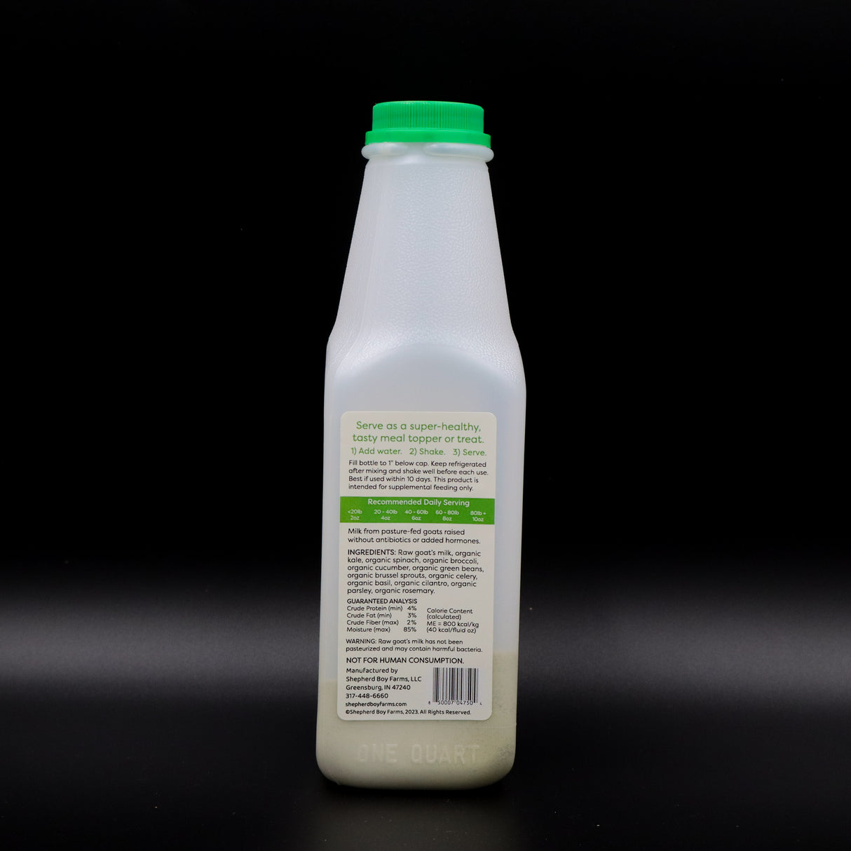 Shepherd Boy Farms | Raw Goat Milk Powder Super Green