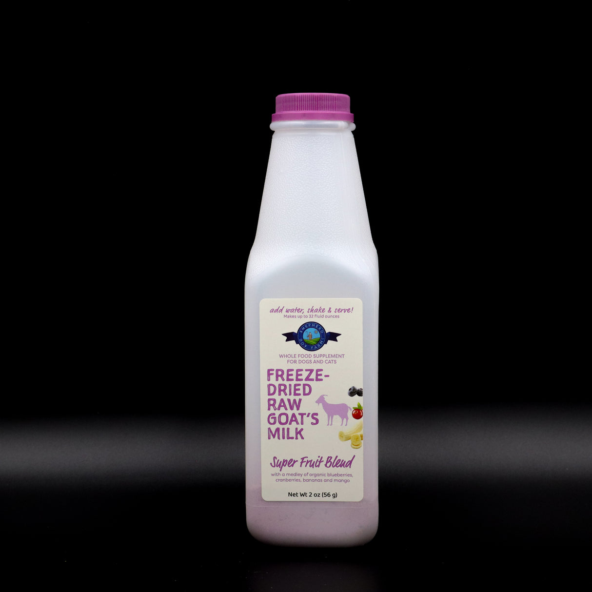 Shepherd Boy Farms | Raw Goat Milk Powder Super Fruit
