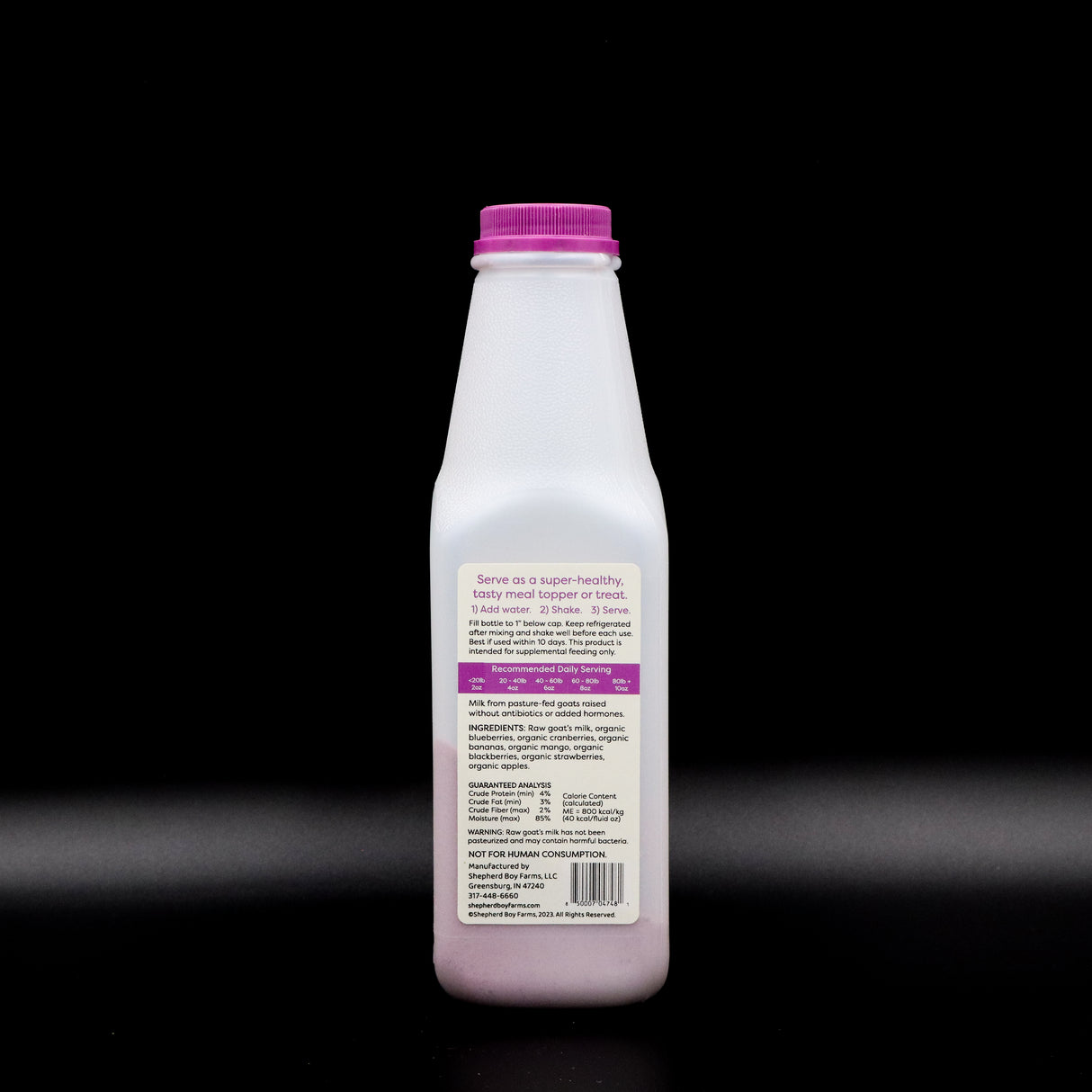 Shepherd Boy Farms | Raw Goat Milk Powder Super Fruit