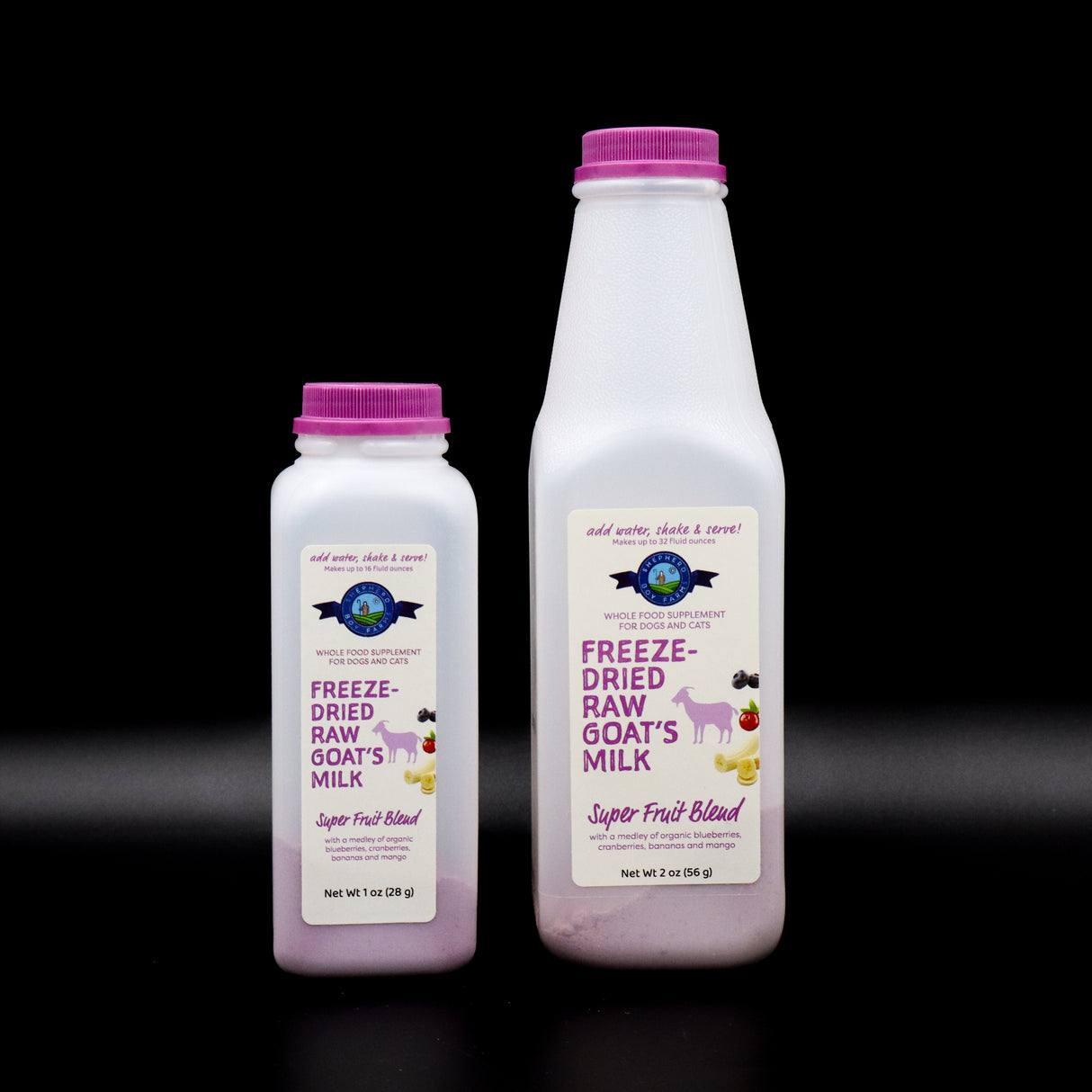 Shepherd Boy Farms | Raw Goat Milk Powder Super Fruit