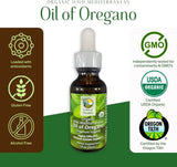 Center of Paradise | Organic Oil of Oregano - 30ml