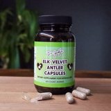 Dr. Judy's Elk Velvet Antler Capsules for Pets - 60 Count
