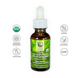 Center of Paradise | Organic Oil of Oregano - 30ml