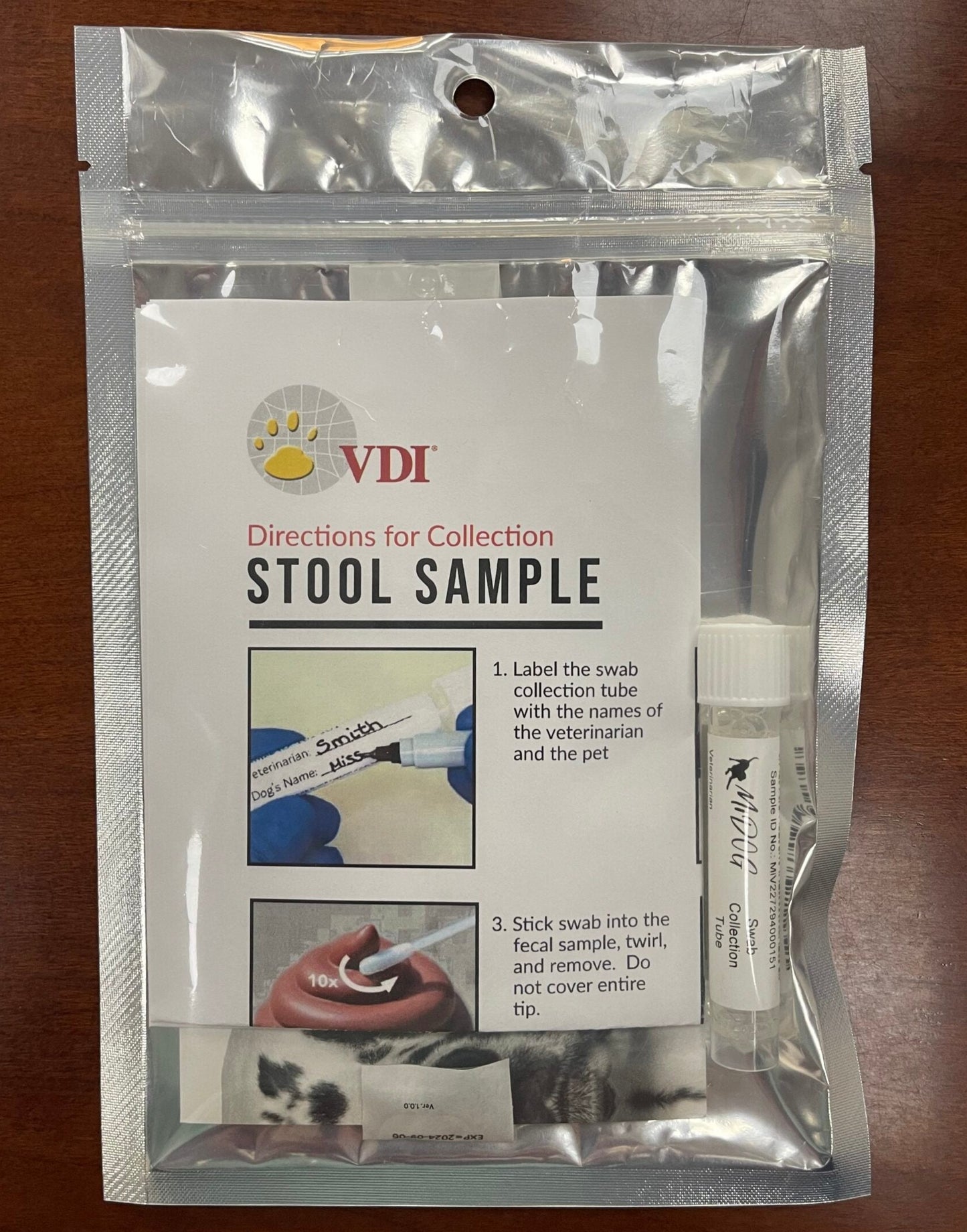 VDI Labs | Gut Microbiome Test Kit