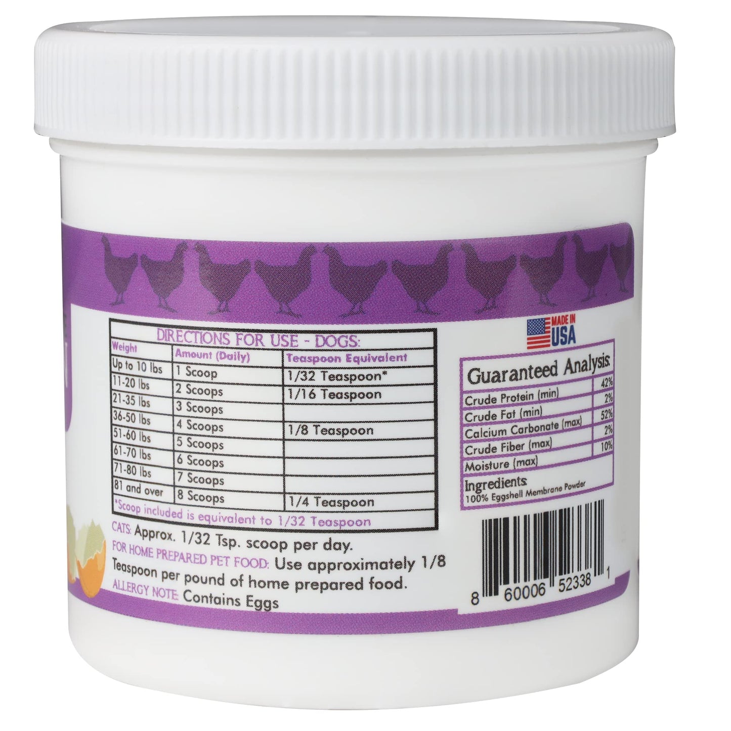 Prymal Pets | Eggshell Membrane Powder - 2.5 oz