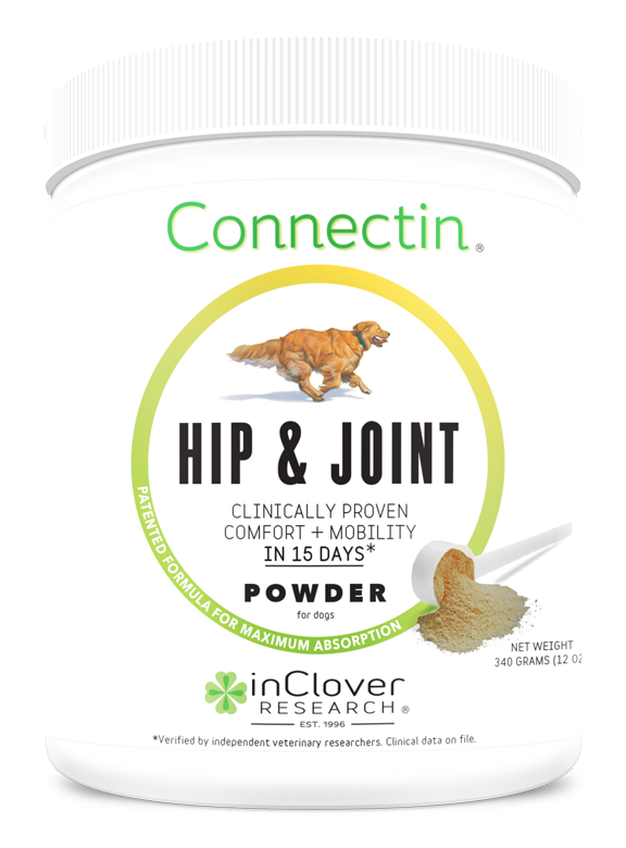Dog joint supplement sales powder