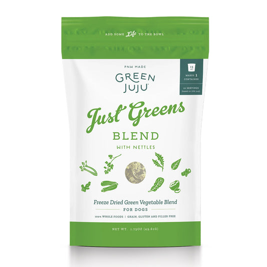 Green Juju Just Greens - Freeze Dried Green Vegetable Blend