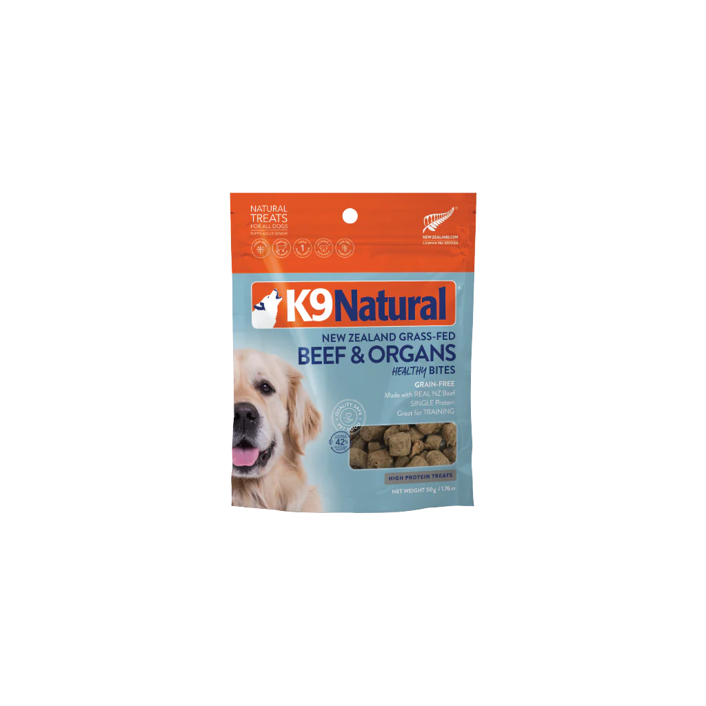 K9 Natural | Freeze-Dried Organ Bites - 1.76oz