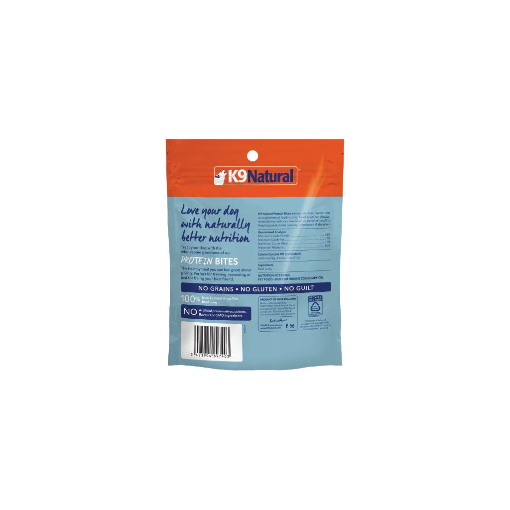 K9 Natural Freeze Dried Lung Bites Dr Judy Morgan s Naturally k9-natural-freeze-dried-lung-bites-dr-judy-morgan-s-naturally