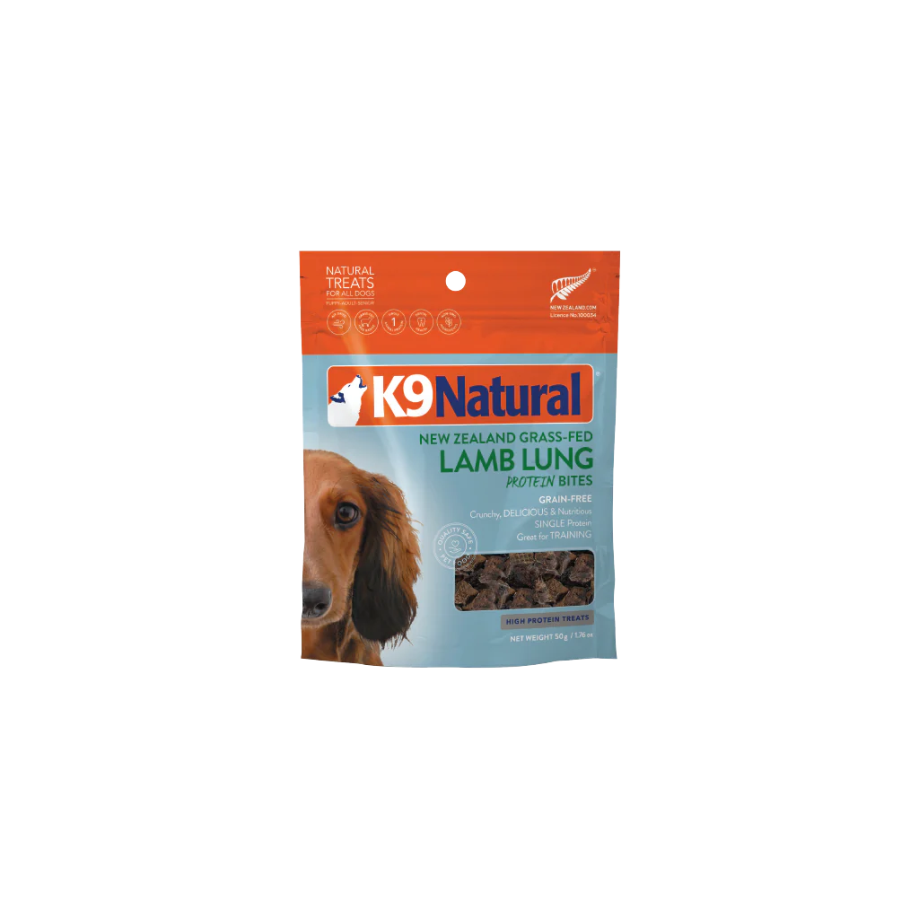 K9 Natural | Freeze-Dried Lung Bites