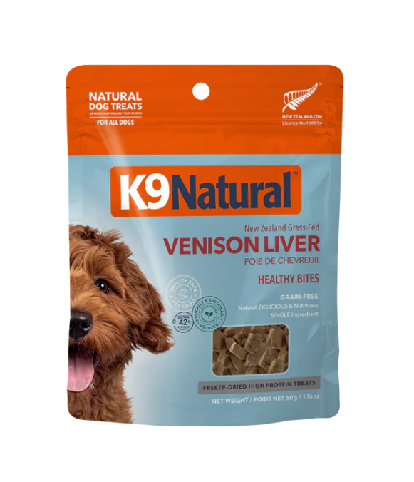 K9 Natural | Freeze-Dried Liver Bites