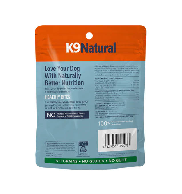 K9 Natural | Freeze-Dried Liver Bites
