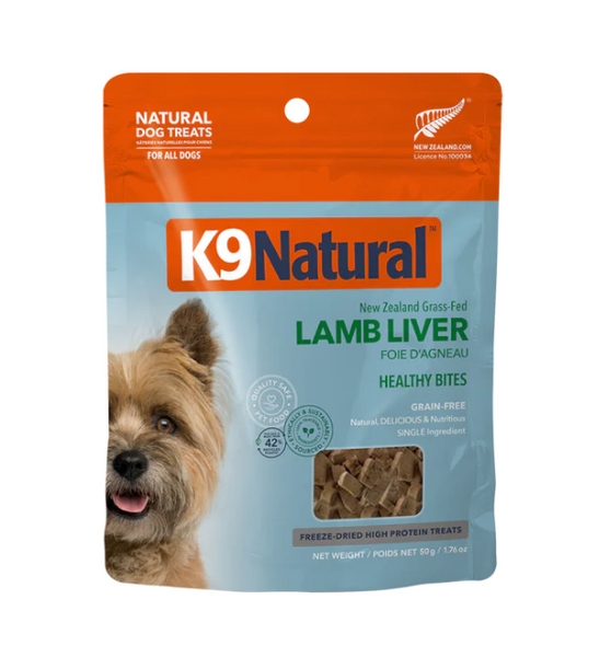 K9 Natural | Freeze-Dried Liver Bites – Dr. Judy Morgan's