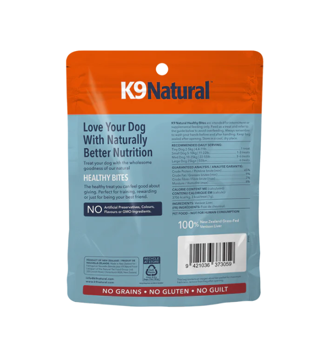 K9 Natural | Freeze-Dried Liver Bites