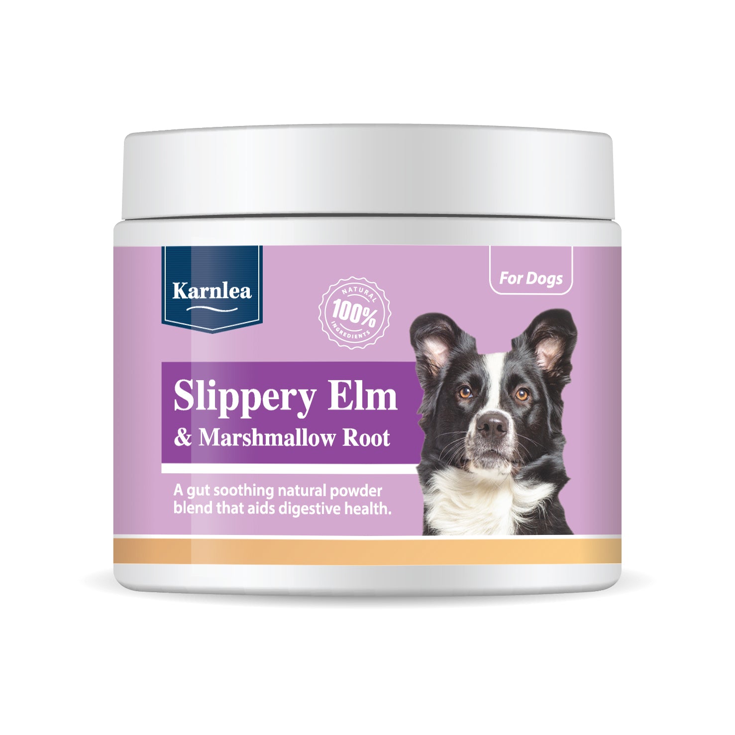 KarnLea Slippery Elm + Marshmallow Root Powder 200g Dr. Judy Naturally Healthy Pets