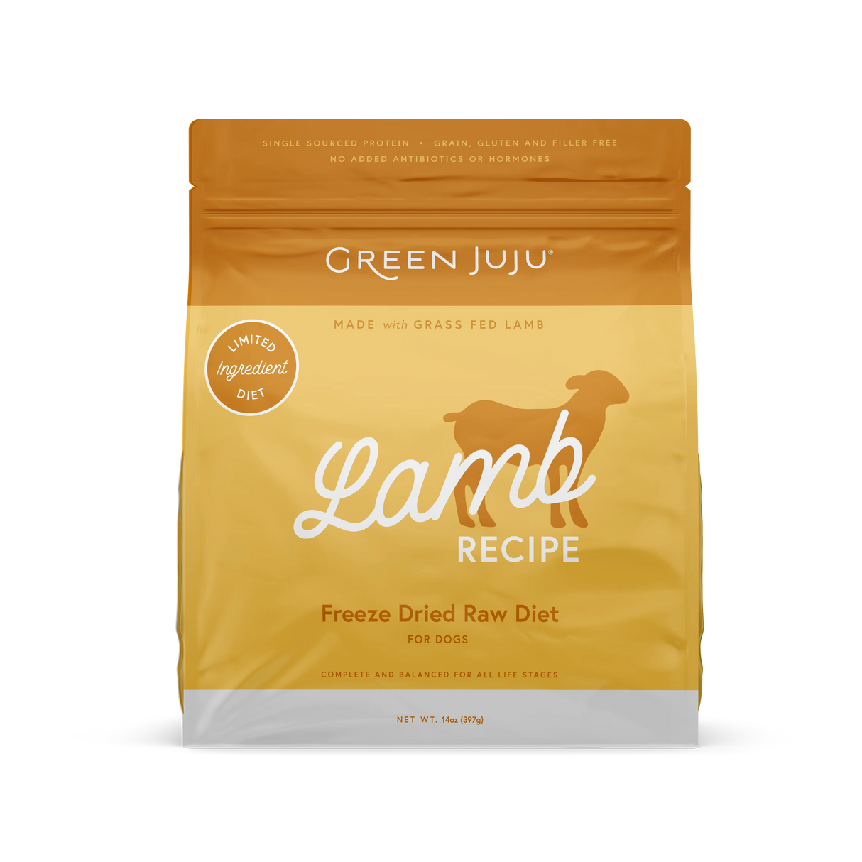 Green Juju | Freeze Dried Complete Raw Diet