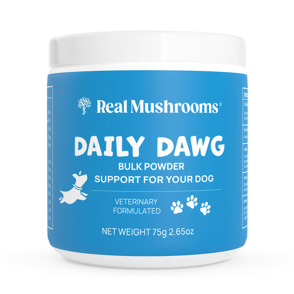 Real Mushrooms | Daily Dawg Powder for Dogs