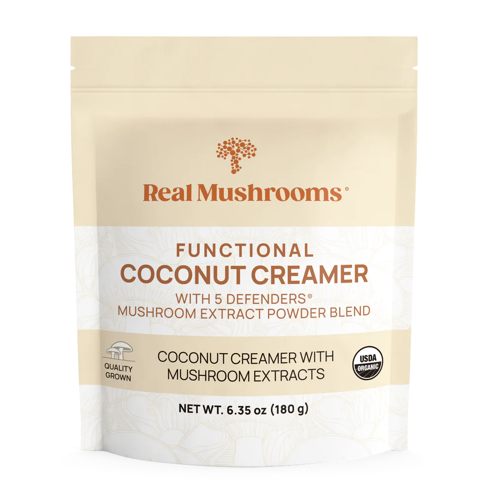 Real Mushrooms | Functional Coconut Creamer (Powder)