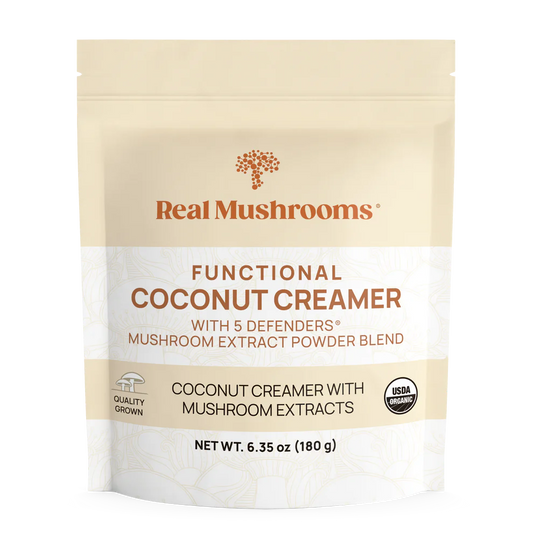 Real Mushrooms | Functional Coconut Creamer (Powder)