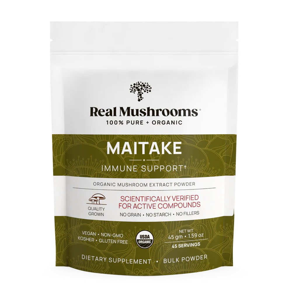 Real Mushrooms | Organic Maitake Mushroom Powder - 45g