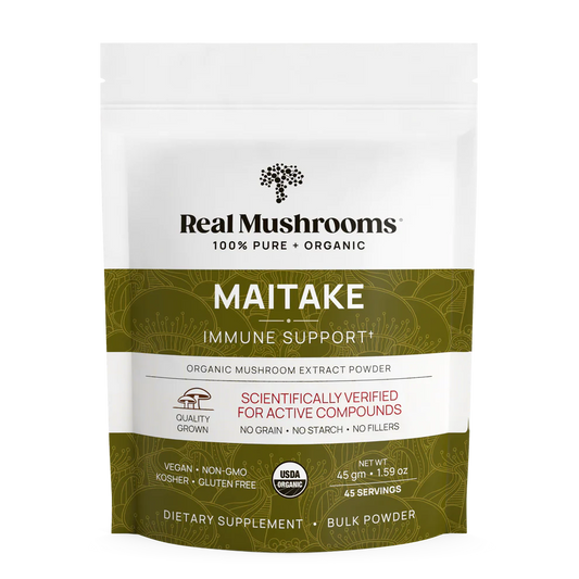 Real Mushrooms | Organic Maitake Mushroom Powder - 45g