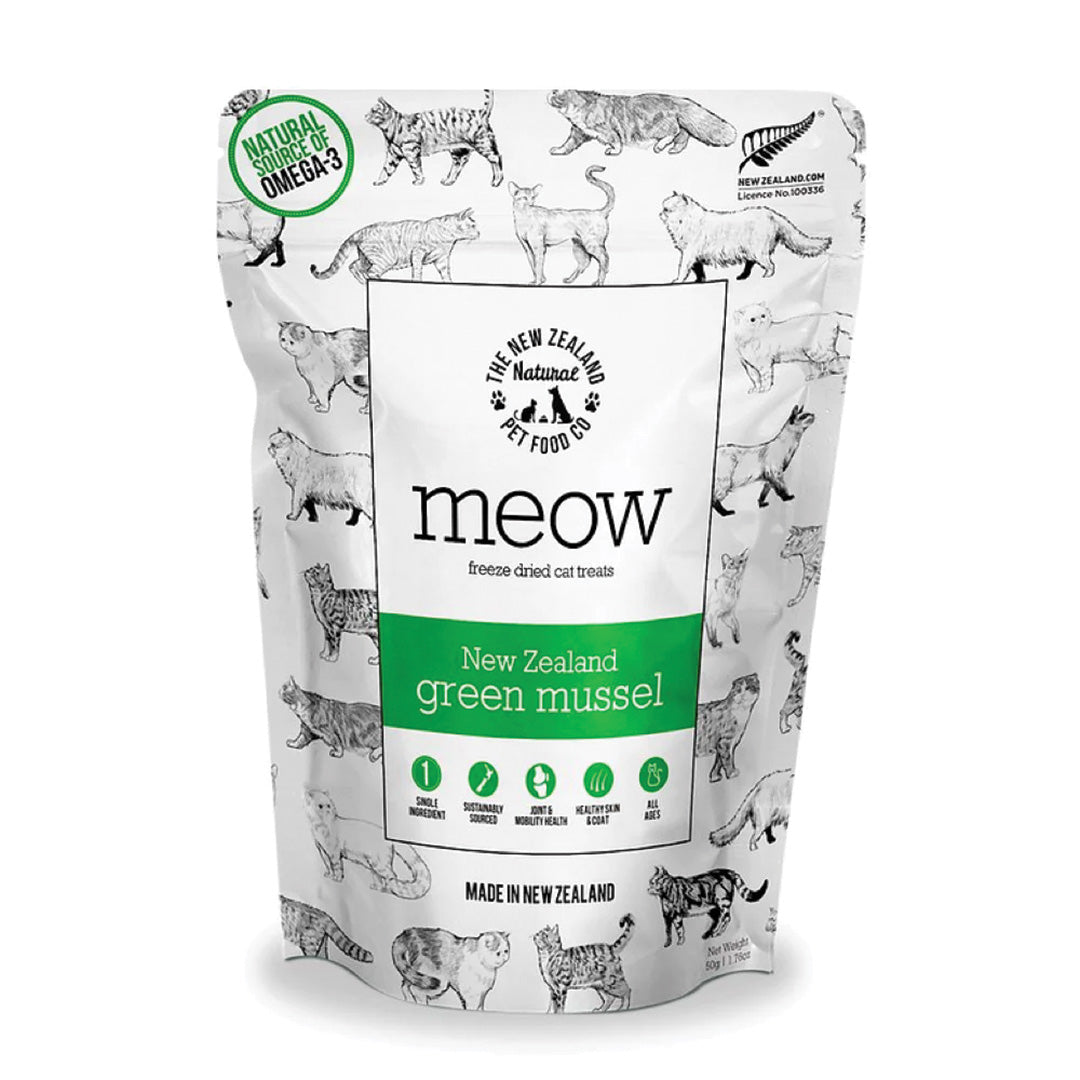MEOW Green Lipped Mussel Treats