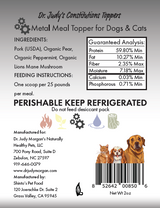 Dr. Judy's Constitutions TCVM Toppers - 2 oz.