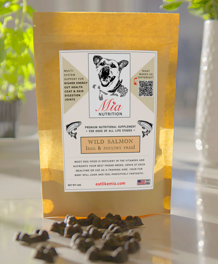 Mia Nutrition | Salmon Treats
