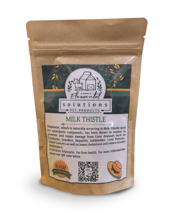 Solutions Pet Products | Milk Thistle - 8oz