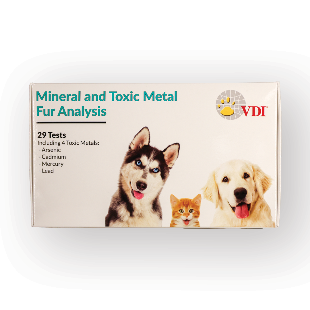 VDI Labs | Mineral and Toxic Metal Fur Analysis Test Kit