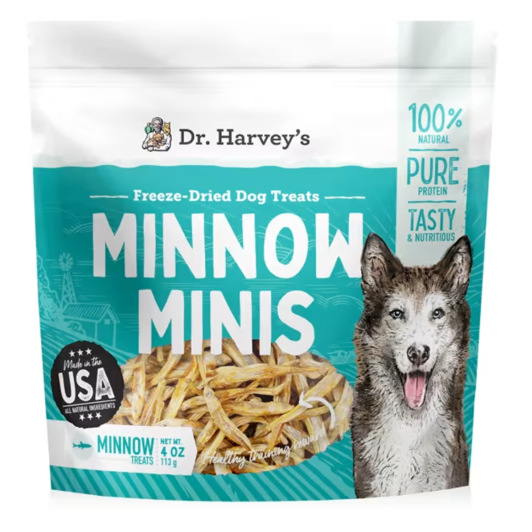 Can Dogs Eat Freeze Dried Minnows: Safe Treats or Risky Choice?